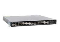 Cisco Catalyst WS-C3650-48TS-S Netzwerk-Switch Managed L3 Gigabit Ethernet (10/100/1000) 1U Schwarz