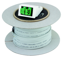 Telegärtner 100022618 adaptateur de fibres optiques LC/APC Blanc