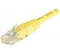 Hypertec 245760-HY netwerkkabel Geel 10 m Cat6 U/UTP (UTP)