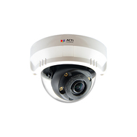 ACTi A63 biztonsági kamera Dóm IP biztonsági kamera Beltéri 1920 x 1080 pixelek Plafon/fal