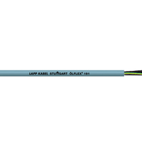 Lapp ÖLFLEX CLASSIC 191 Steuerleitung 25 G 1 mm² Grau 0011119 300 m - Kabel - 1 m signal cable Grey