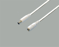 BKL Electronic 072098 power cable White 3 m