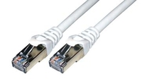 MCL FCC6BM-0.5M/W câble de réseau Blanc 0,5 m Cat6