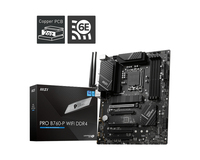 MSI PRO B760-P Intel B760 LGA 1700 ATX