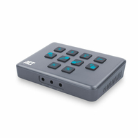 ACT Dual HDMI input USB-C Video Switcher, capturen en live streamen