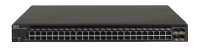 IBM RackSwitch G8052 Managed L2/L3 Gigabit Ethernet (10/100/1000) 1U Schwarz