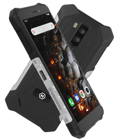 myPhone HAMMER Iron 3 LTE 14 cm (5.5") SIM doble Android 9.0 4G MicroUSB 3 GB 32 GB 4400 mAh Negro, Plata