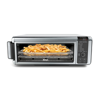 Ninja SP101UK toaster oven 10 L 2400 W Stainless steel Grill