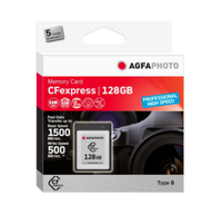 AgfaPhoto CFexpress Professional 128 Go NAND