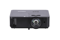 InFocus IN118BBST data projector Short throw projector 3400 ANSI lumens DLP 1080p (1920x1080) 3D Black