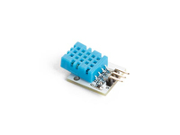 Whadda DHT11 Temperature & humidity sensor Built-in Wired