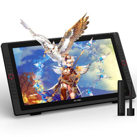 XPPen Artist 22R PRO grafische tablet Zwart 5080 lpi 476,064 x 267,786 mm USB