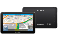 BLOW GPS720 system nawigacji Stały 17,8 cm (7") LCD Ekran dotykowy Czarny