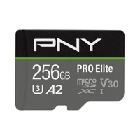 PNY P-SDU256V32100PRO-GE memóriakártya 256 GB MicroSDXC UHS-I Class 10