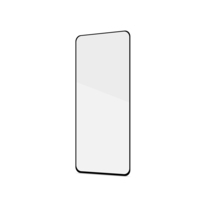 Celly FULL GLASS GALAXY A03S BLACK Doorzichtige schermbeschermer Samsung 1 stuk(s)