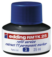 Edding RMTK 25 Marker-Nachfüller Blau 25 ml 1 Stück(e)