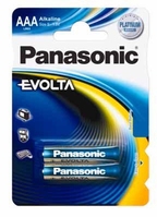Panasonic Evolta AAA Egyszer használatos elem Lúgos