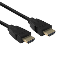 ACT AK3916 cable HDMI 2 m HDMI tipo A (Estándar) Negro