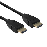 ACT AK3916 HDMI-Kabel 2 m HDMI Typ A (Standard) Schwarz