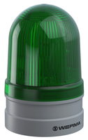 Werma 261.220.70 indicador de luz para alarma 12 - 24 V Verde
