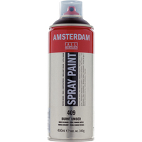 Amsterdam 17164090 Farbe auf Wasserbasis Braun 400 ml Spray 1 Stück(e)