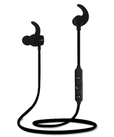 2GO Active BT1 Headset Draadloos In-ear Oproepen/muziek Bluetooth Zwart