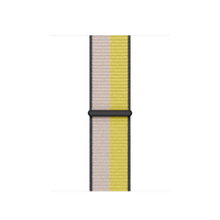 Apple MN5L3ZM/A Smart Wearable Accessories Band Beige, Black, Yellow Nylon