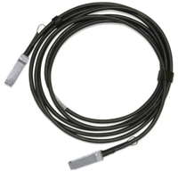 Nvidia MCP1650-H001E30 InfiniBand/fibre optic cable 1 m QSFP56 Nero