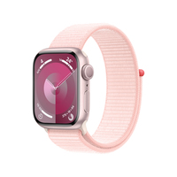 Apple Watch Series 9 41 mm Digitaal 352 x 430 Pixels Touchscreen Roze Wifi GPS