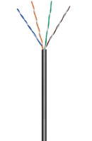 Microconnect KAB027-100 kabel sieciowy Czarny 100 m Cat6 U/UTP (UTP)