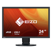 EIZO ColorEdge CS2400R computer monitor 61,2 cm (24.1") 1920 x 1200 Pixels WUXGA LCD Zwart