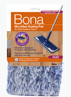 Bona CA101021 accesorio para trapeador Bayeta para mopa Azul