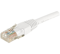 CUC Exertis Connect 246784 netwerkkabel Wit 1,5 m Cat6 U/UTP (UTP)