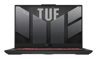 ASUS TUF Gaming A17 FA707NU-HX058W AMD Ryzen™ 5 7535HS Portátil 43,9 cm (17.3") Full HD 16 GB DDR5-SDRAM 512 GB SSD NVIDIA GeForce RTX 4050 Wi-Fi 6 (802.11ax) Windows 11 Home Ne...