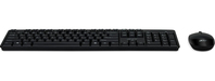 Acer Combo 100 toetsenbord Inclusief muis RF Draadloos AZERTY Belgisch Zwart