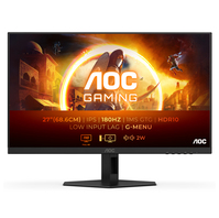 AOC 27G4XE monitor komputerowy 68,6 cm (27") 1920 x 1080 px Full HD LCD Czarny, Szary