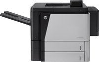 HP LaserJet Enterprise M806dn Drucker, Schwarzweiß, Drucker für Kleine &amp; mittelständische Unternehmen, Drucken, USB-Druck über Vorderseite; Beidseitiger Druck