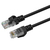 PREVO CAT6-BLK-1M networking cable Black