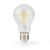 Nedis LBFE27A603 LED-lamp Warm wit 2700 K 8 W E27 E