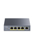 Cudy GS1005P łącza sieciowe Gigabit Ethernet (10/100/1000) Obsługa PoE Szary