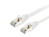 Equip Cat.6 S/FTP Patch Cable, 0.5m, White, 60pcs/set