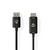 Nedis CCGP37108BK18 video kabel adapter 1,8 m HDMI Type A (Standaard) DisplayPort Zwart