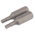 Draper Tools 63962 screwdriver bit 2 pc(s)