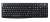 Logitech Keyboard K120 for Business Tastatur USB Nordisch Schwarz