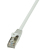 LogiLink 0.5 m RJ45 câble de réseau Gris 0,5 m Cat5e F/UTP (FTP)