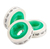 3M 80611428022 cable marker Green, White Polyester 3 pc(s)