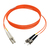 Tripp Lite N318-02M Glasfaserkabel 2 m LC ST OM1 Orange