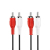 PureLink LP-AC040-100 Audio-Kabel 10 m 2 x RCA Schwarz, Weiß, Rot