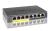 NETGEAR GS108PE Managed L2/L3 Gigabit Ethernet (10/100/1000) Power over Ethernet (PoE) Schwarz