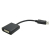 ITB RO12.99.3133 adaptador de cable de vídeo 0,15 m DisplayPort DVI Negro